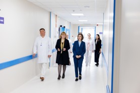 Maia Sandu, la Hîncești: „Construim spitale europene pentru că sănătatea oamenilor este o prioritate”